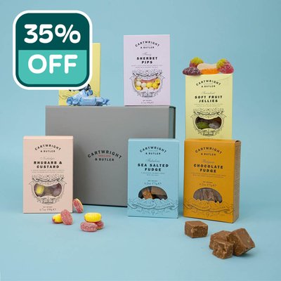 Cartwright & Butler Sweet Shop Selection Hamper