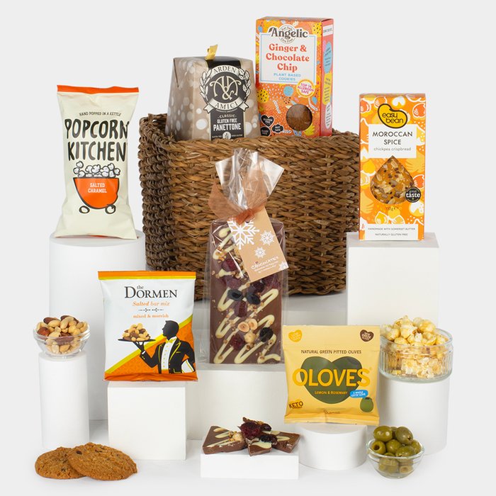 Moonpig Gluten & Wheat Free Goodies Hamper