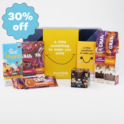 Gnaw Something to Make Them Smile Chocolate Hamper
