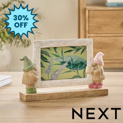 NEXT Festive Gonk Photo Frame