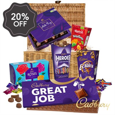 Cadbury Ultimate Great Job Chocolate Basket