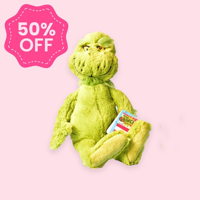 The Grinch 17cm Soft Toy