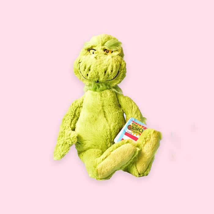 The Grinch 17cm Soft Toy