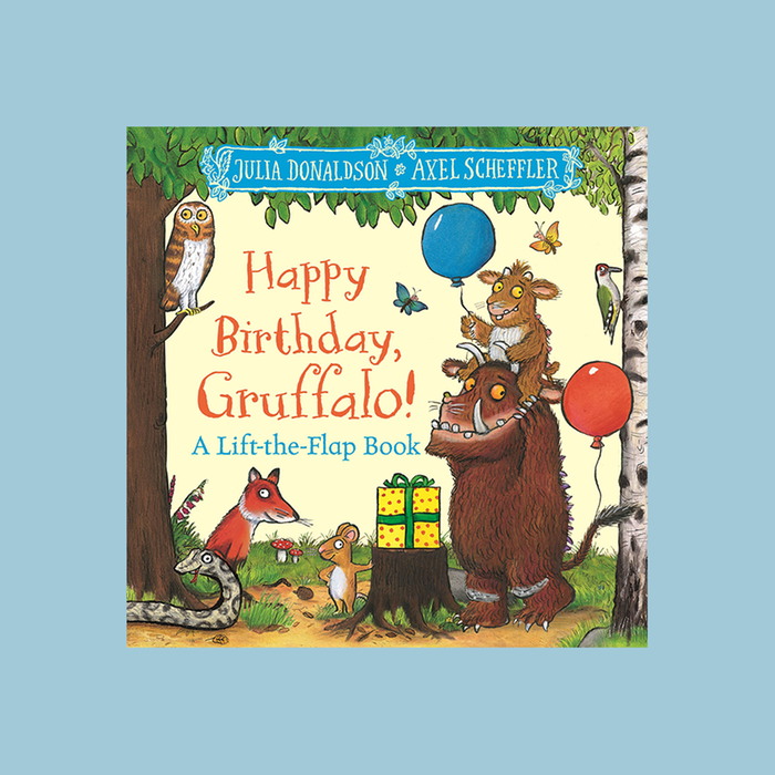 Happy Birthday Gruffalo: A Lift The Flap Book