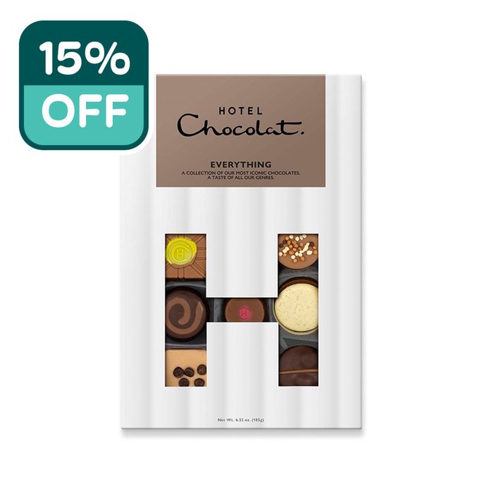Hotel Chocolat The Everything H Box 185g