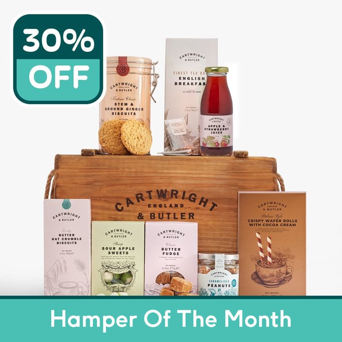 The Bishopdale Crate Hamper