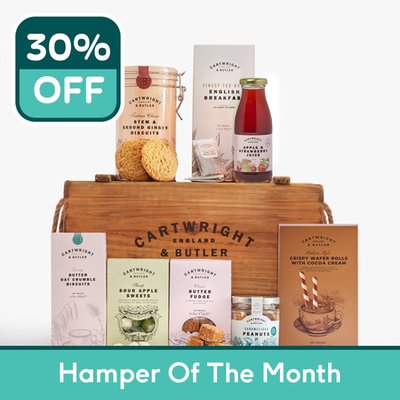 The Bishopdale Crate Hamper