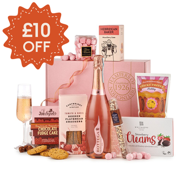 Luxury Rosé Prosecco Gift Hamper 1x75cl