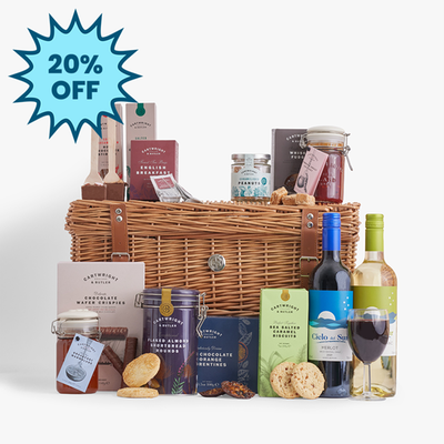 The Get Together Hamper with Wine 2x75cl