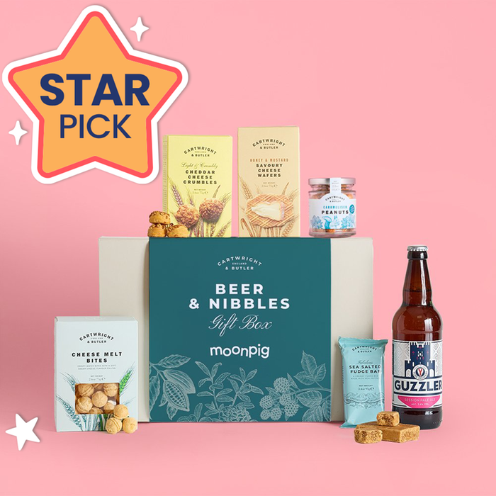 Boys Night In Beer & Nibbles Hamper