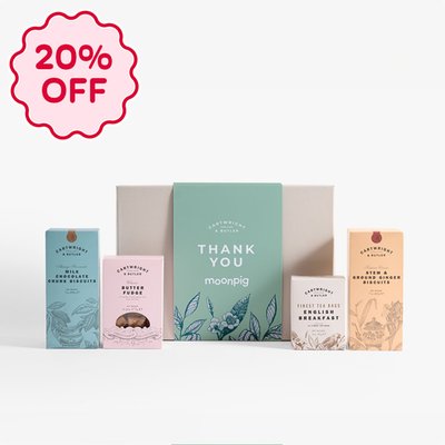 Cartwright & Butler Thank You Tea and Biscuits Hamper