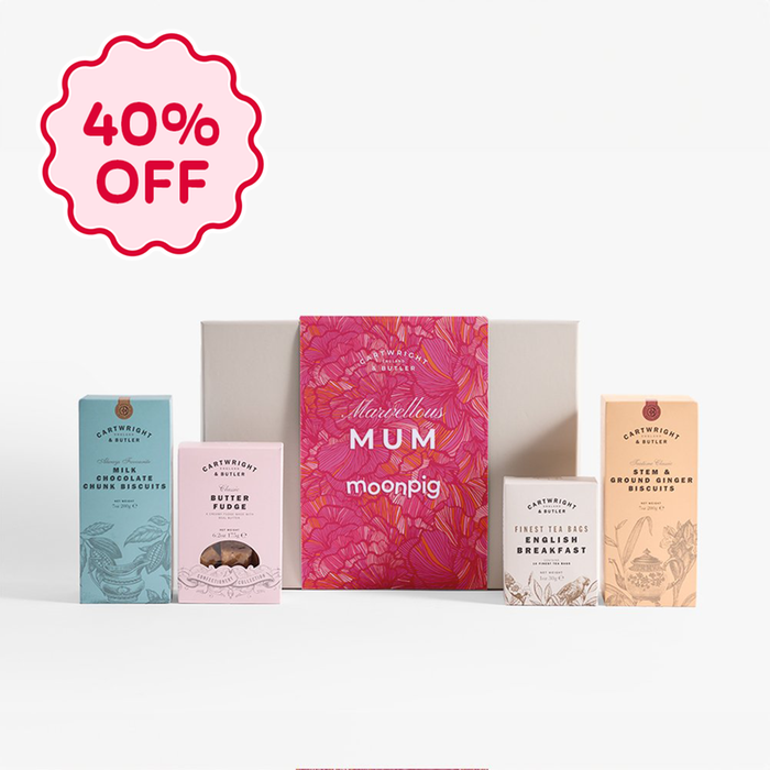 Cartwright & Butler Marvellous Mum Tea and Biscuits Hamper