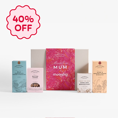 Cartwright & Butler Marvellous Mum Tea and Biscuits Hamper