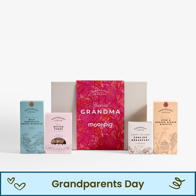 Cartwright & Butler Special Grandma Tea and Biscuits Hamper