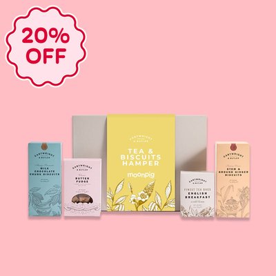 Cartwright & Butler Tea & Biscuits Hamper