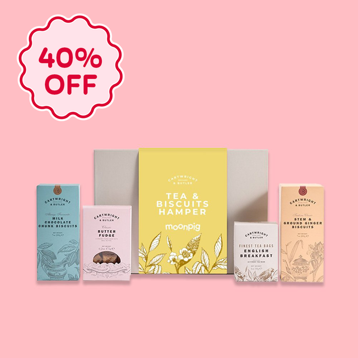 Cartwright & Butler Tea & Biscuits Hamper