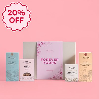 Cartwright & Butler Forever Yours Tea and Biscuits Hamper