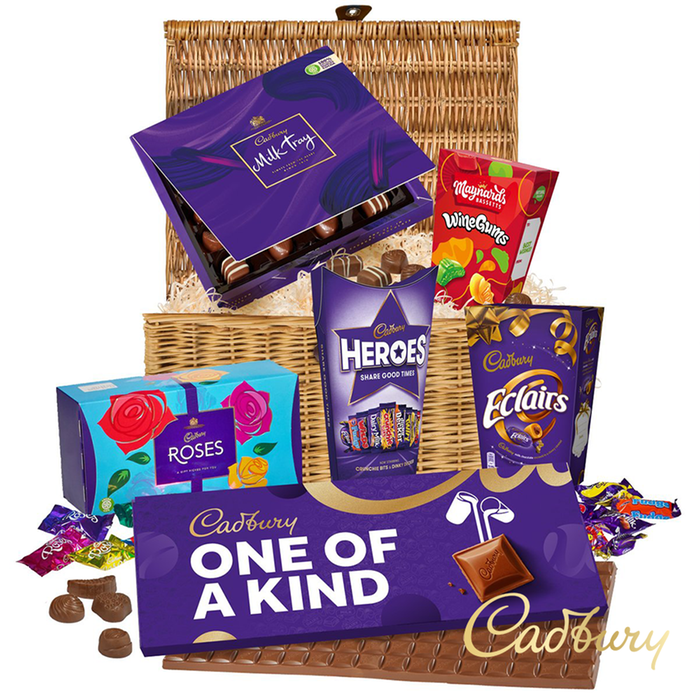 Cadbury Ultimate One Of A Kind Chocolate Basket
