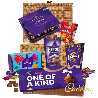 Cadbury Ultimate One Of A Kind Chocolate Basket
