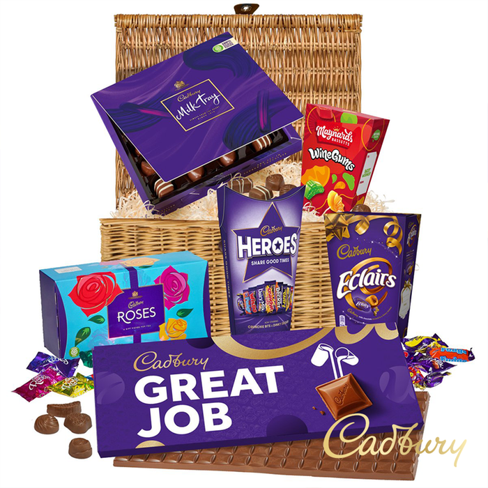Cadbury Ultimate Great Job Chocolate Basket