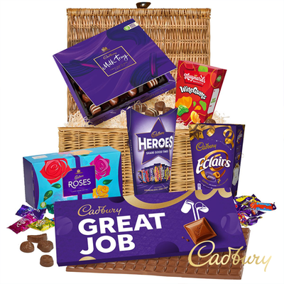 Cadbury Ultimate Great Job Chocolate Basket