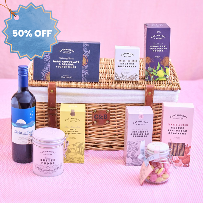 Cartwright & Butler Gourmet Goodie Hamper