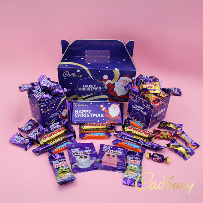 Cadbury Christmas Carry Gift Box Hamper