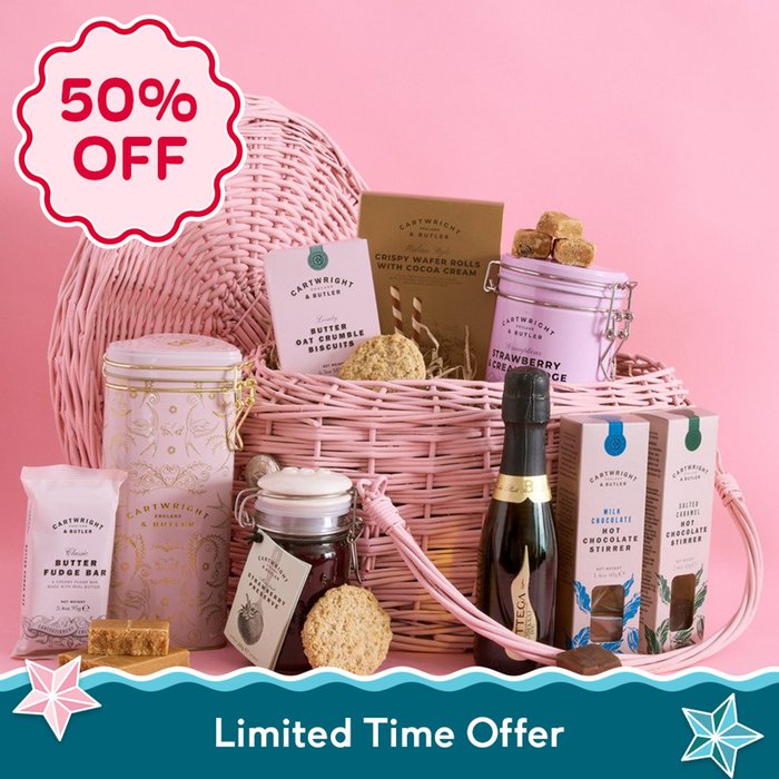 Cartwright & Butler From The Heart Hamper