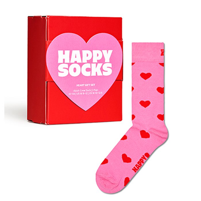 Happy Socks Adults Heart Socks Gift