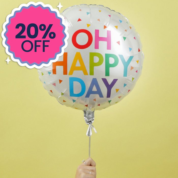 Oh Happy Day Balloon