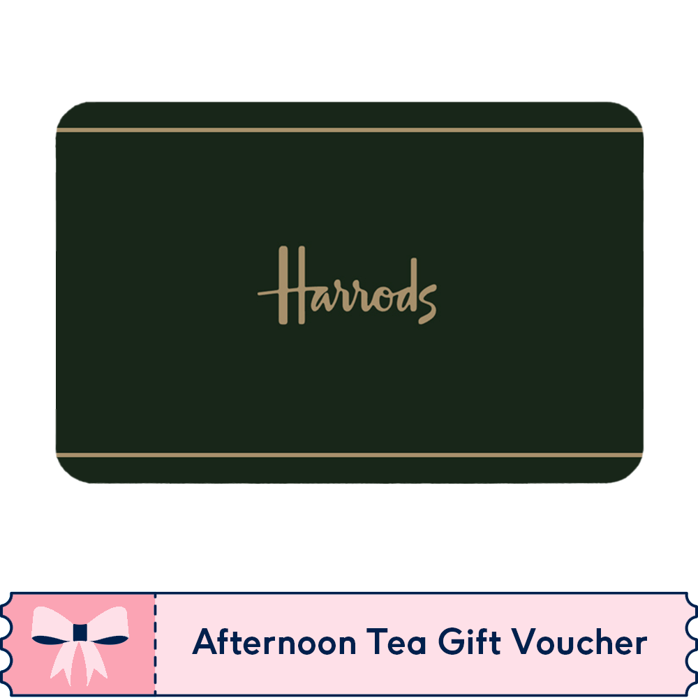 Buyagift Harrods Cream Tea Experience For Two