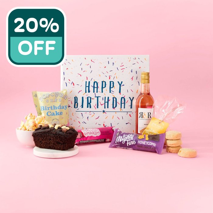 Happy Birthday Bliss Hamper