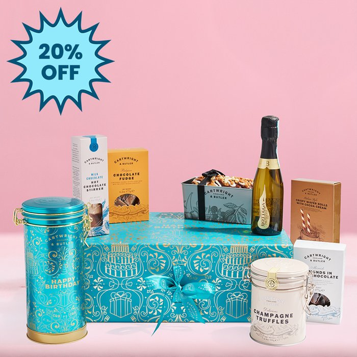 Cartwright & Butler Happy Birthday Hamper