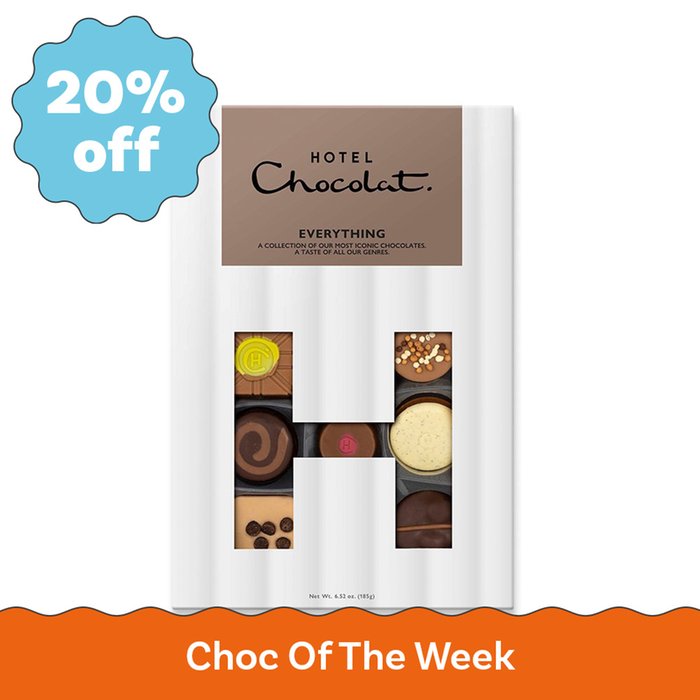 Hotel Chocolat The Everything H Box 185g