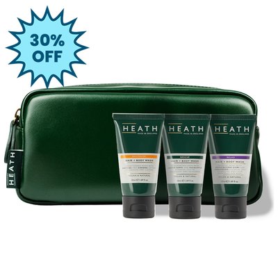 Heath The Hair & Body Wash Discovery Kit