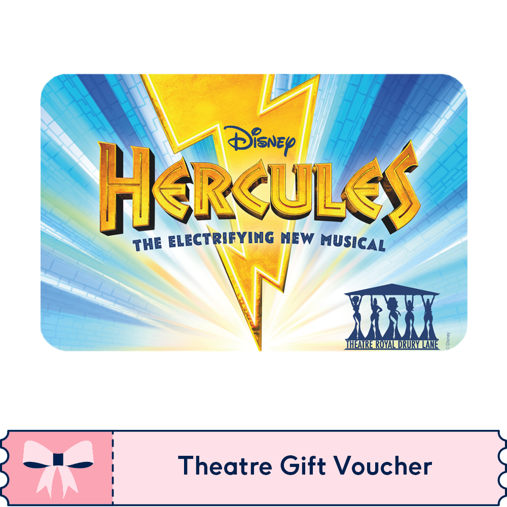 Moonpig Hercules Theatre Tickets For Two