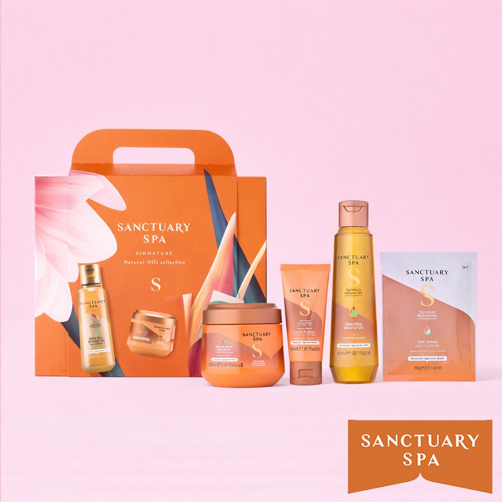 Sanctuary Spa Signature Heroes Selection Gift Set