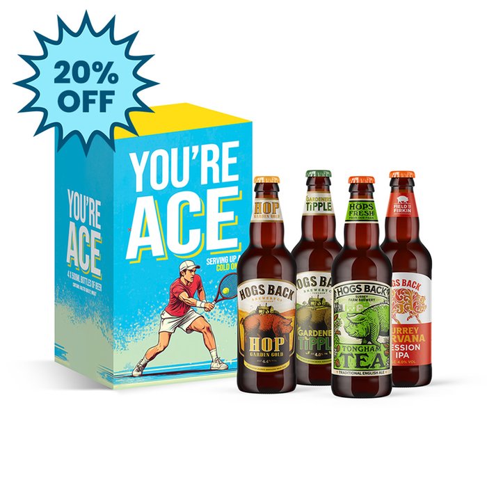 You're Ace Hogsback