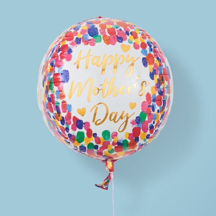 Happy Mother's Day Orb Balloon