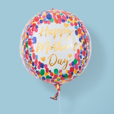 Mothers Day Orb Balloon
