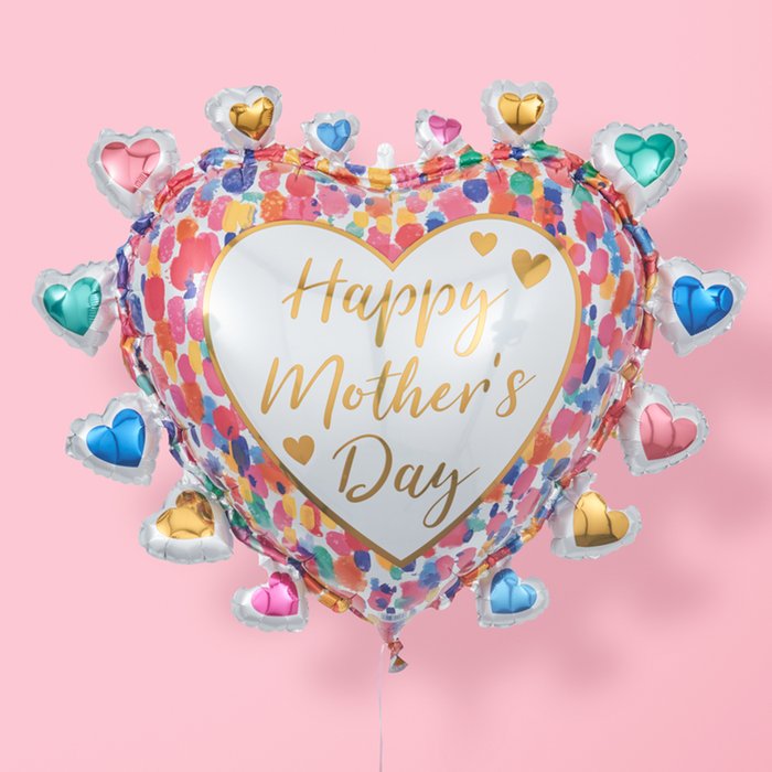 Mother's Day Heart Balloon