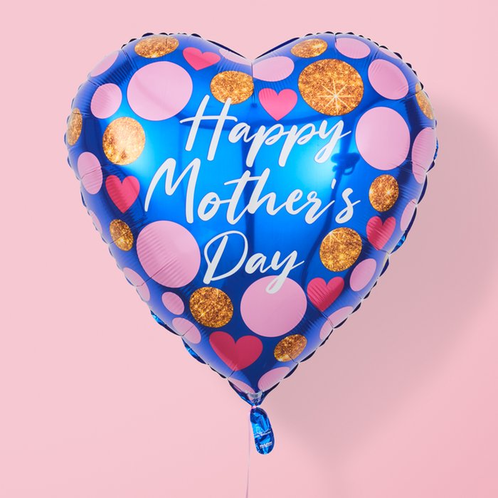 Giant Mother's Day Navy Heart