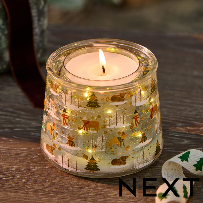 NEXT Hamish The Highland Cow Light Up Candle 