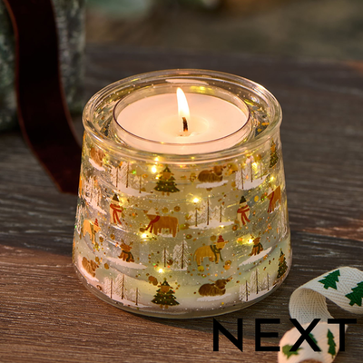 NEXT Hamish The Highland Cow Light Up Candle 