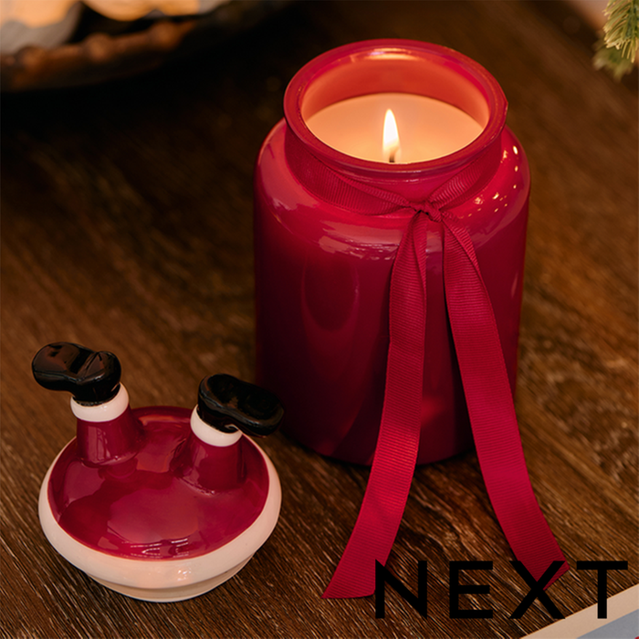 NEXT Novelty Santa Candle 