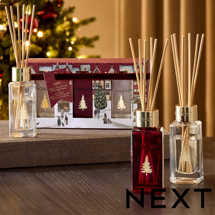 NEXT Festive Diffuser Trio 