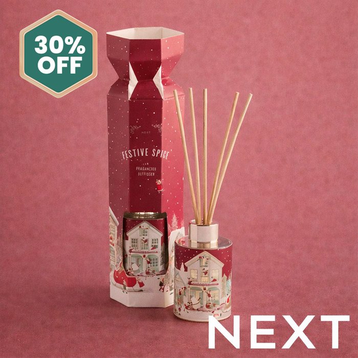 NEXT 100ml Light Up Cracker Diffuser 