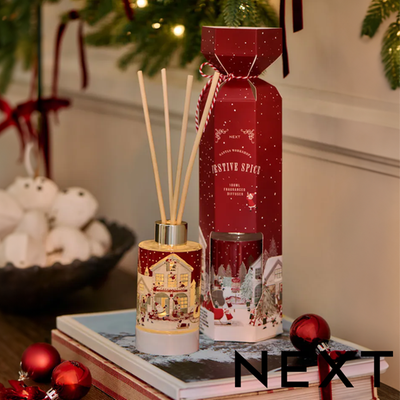 NEXT Santa 100ml Light Up Diffuser 