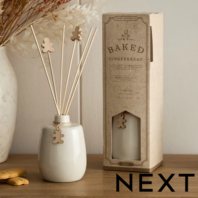 NEXT Gingerbread 400ml Reed Diffuser 