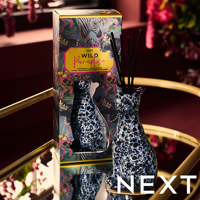 NEXT Wild Paradise Saffron & Cedarwood 100ml Diffuser